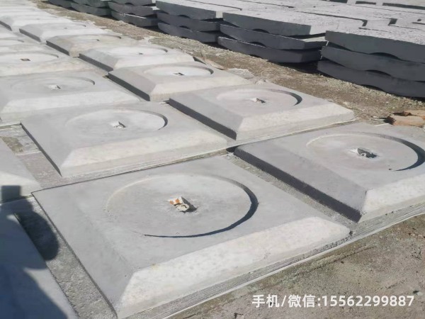 三道镇1400×1400混凝土电杆底盘